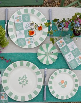 Alfresco Dining Summer Garden Lifestyle