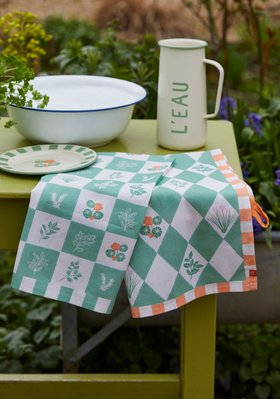 Herb Tea Towels