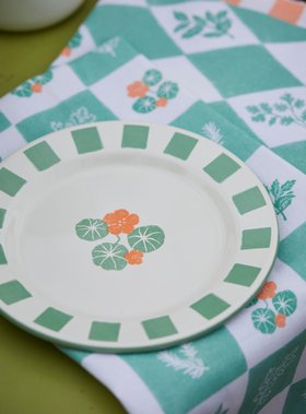 Herb Green Plate