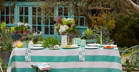 Alfresco Dining Summer Garden Lifestyle
