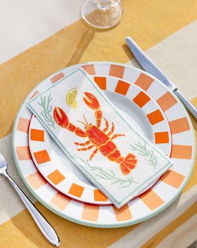 Lobster Paper Napkins