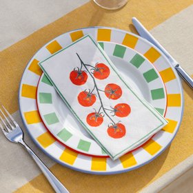 Tomato Paper Napkins