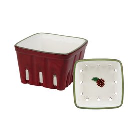 Blackberry Ceramic Punnet