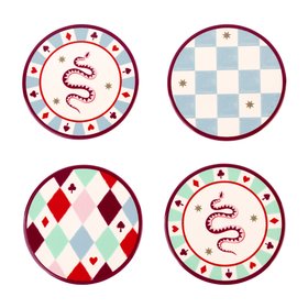 Checkerboard  Coasters