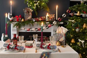 Christmas AW26 Table Decorations Lifestyle