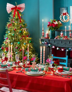 Christmas 2026 Dining Table Decorations