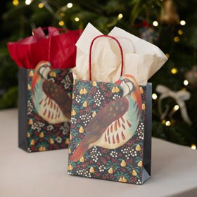 Partridge & Pear Gift Bags