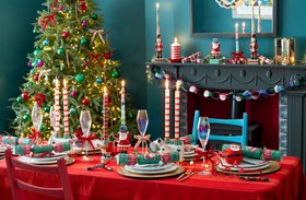 Christmas 2026 Dining Table Decorations