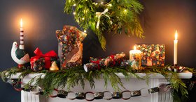 Christmas 2026 Mantelpiece Decorations