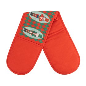 Christmas Oven Gloves