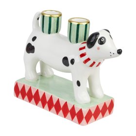 Christmas Sausage Dog Shaped Holder