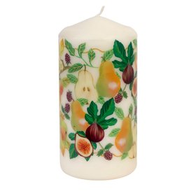 Autumn Pear Pillar Candle