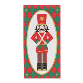 Christmas Nutcracker Long Lunch Napkin