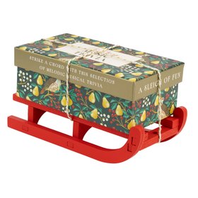 Christmas Trivia Mini Sleigh
