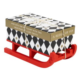 Christmas Trivia Mini Sleigh