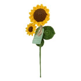 Sunflower Crochet Sprigs