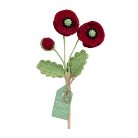 Poppy Crochet Sprigs