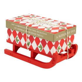 General Knowledge Christmas Mini Sleigh Trivia