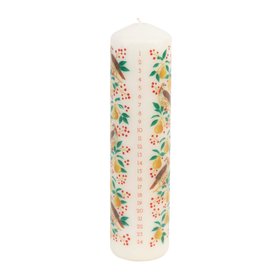 Advent Pillar Candle
