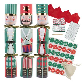Nutcracker Christmas Crackers