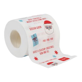 Christmas Toilet Roll