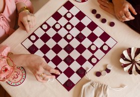 Chess & Checkers Set