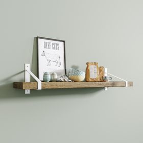Suspense Shelf In White