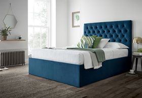 Blue Bed Original