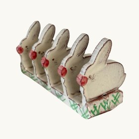Bunnies Toast Rack