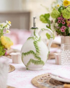 Green Raddichio Oil Pourer