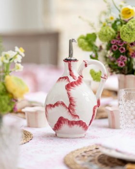 Pink Raddichio Oil Pourer