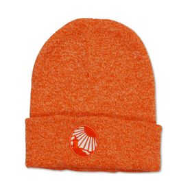 Budeful Orange Beanie Hat