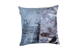 Blue Textured, Large Cushion Cover - 'Breeze' - CU010