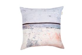 Coastal Texture Striped Cushion - 'Aspect Coastal' - CU014