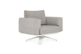 Stockholm Lounge Chair, Matt White