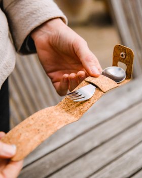 Elephant Box - Stainless Steel Spork - Camping Cutlery