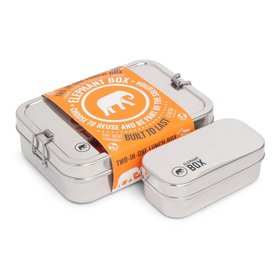Elephant Box  Two In One Lunchbox