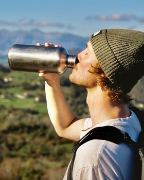 Elephant Box Plastic Free Reusable Water Bottle