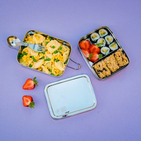 Elephant Box Three In One Snackbox