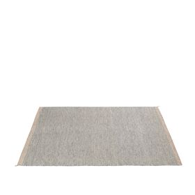 Muuto Ply Rug  | Black-White | 200x300