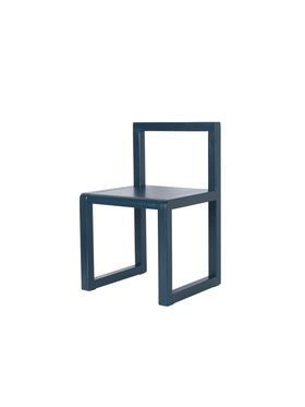 Ferm Living Little Architect Chair | Dark Blue