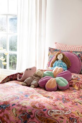 Paisley Colourful Organic Cotton Duvet Cover