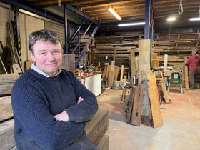 Eoin Shanley Owner and Founder of Copperfish