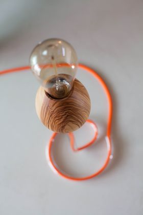 RedBO Wine Light Table Lamp