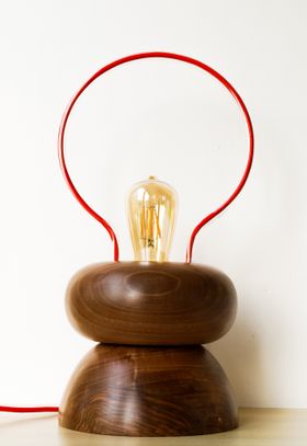 RED TE&DO Table Lamp