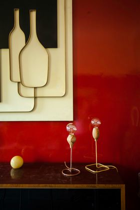 Wine Light Table Lamps