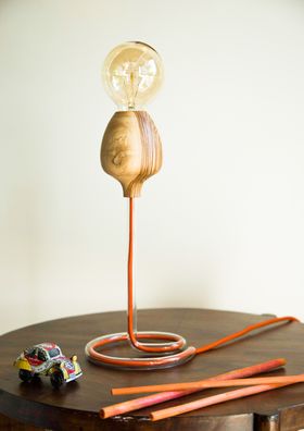 RedBO Wine Light Table Lamp