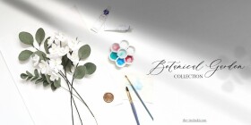 Botanical Collection Banner - The Tsubaki