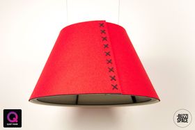 BuzziSpace BuzziShade Square Acoustic Pendant Lighting