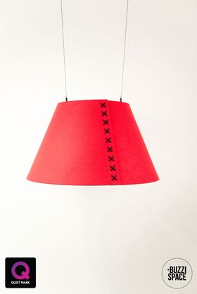 BuzziSpace BuzziShade Square Acoustic Pendant Lighting